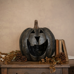 Black Big Mouth Pumpkin