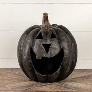 Black Big Mouth Pumpkin