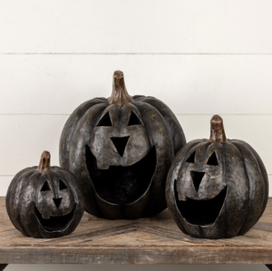 Black Big Mouth Pumpkin