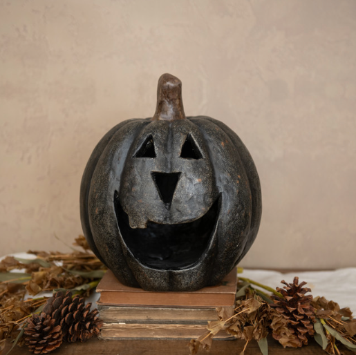 Black Big Mouth Pumpkin