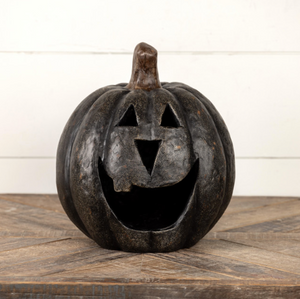 Black Big Mouth Pumpkin