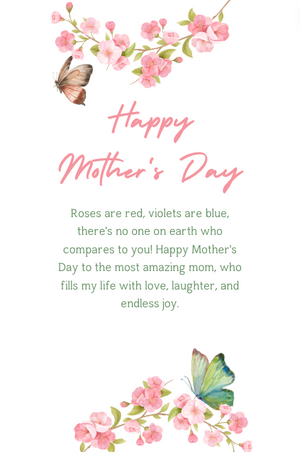 Crafted Mother's Day Card
