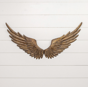 Antique Gold Wall Wings