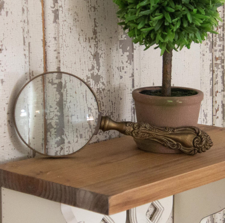 *Loupe finition laiton 