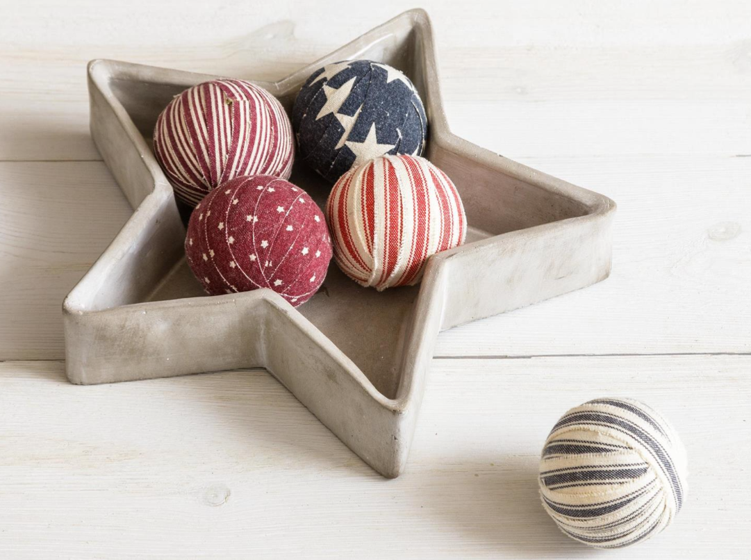*Rellenos de bolas de tela estilo americano 