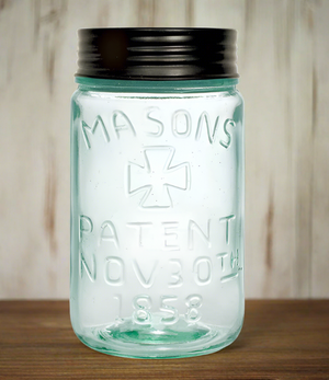 Pint Mason Jar with Lid