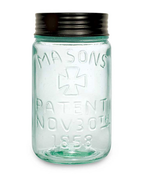 Pint Mason Jar with Lid