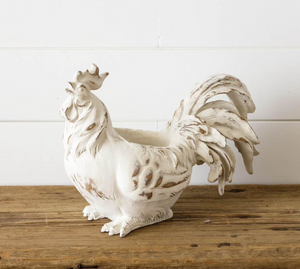 Rooster Planter
