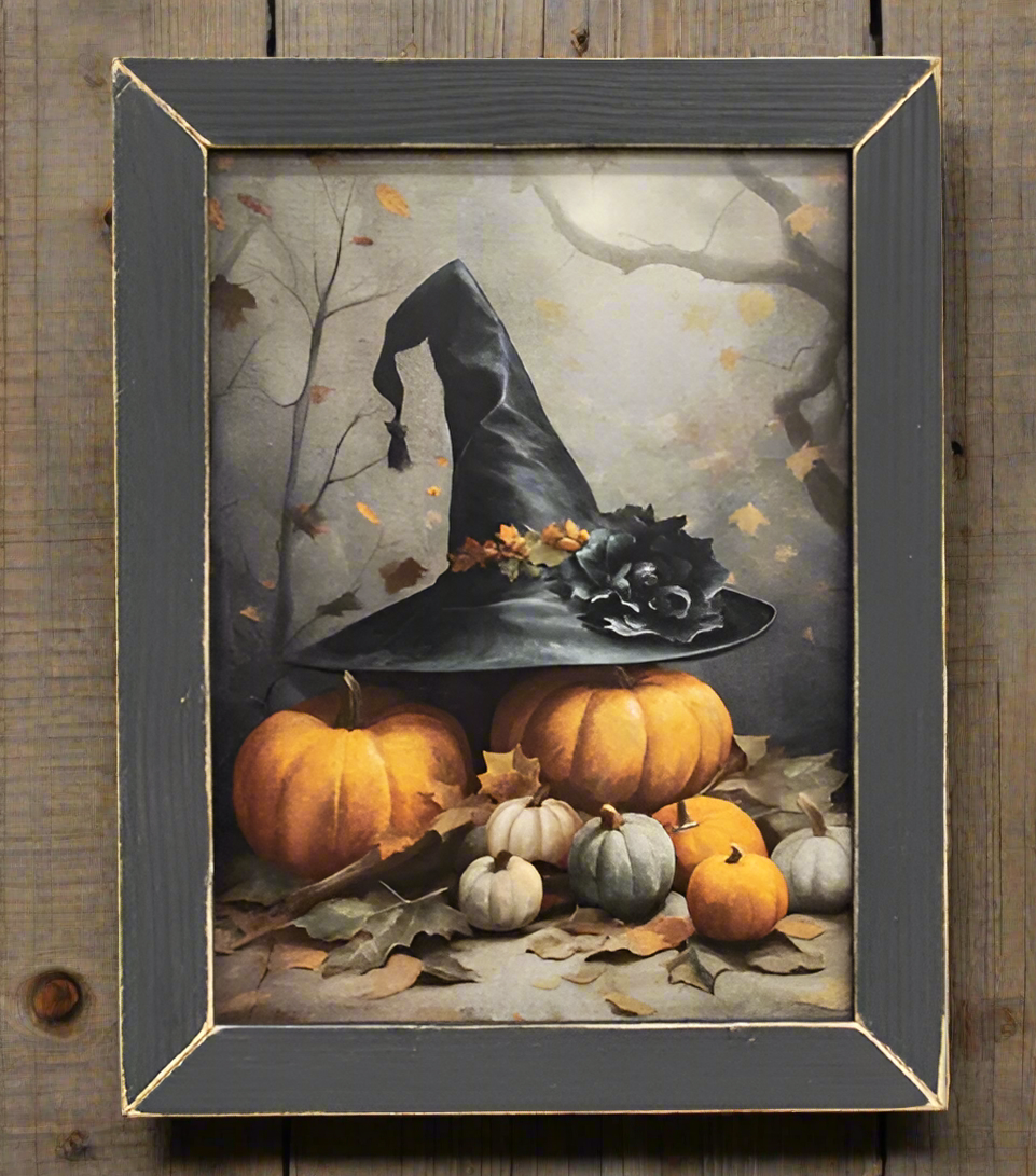 Witch Hat outlets Painting