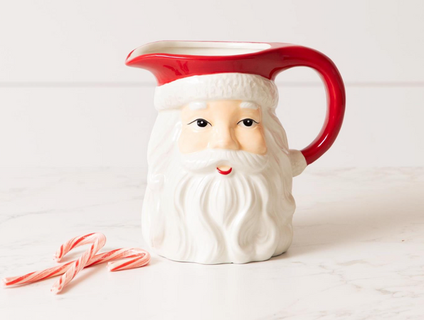 Vintage Santa Pitcher - Creating Country Decor