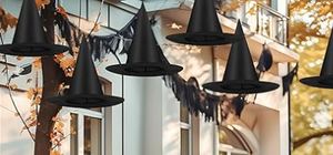 Hanging Witch Hats