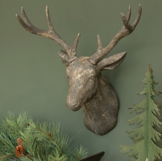 Deer Head Wall Mount