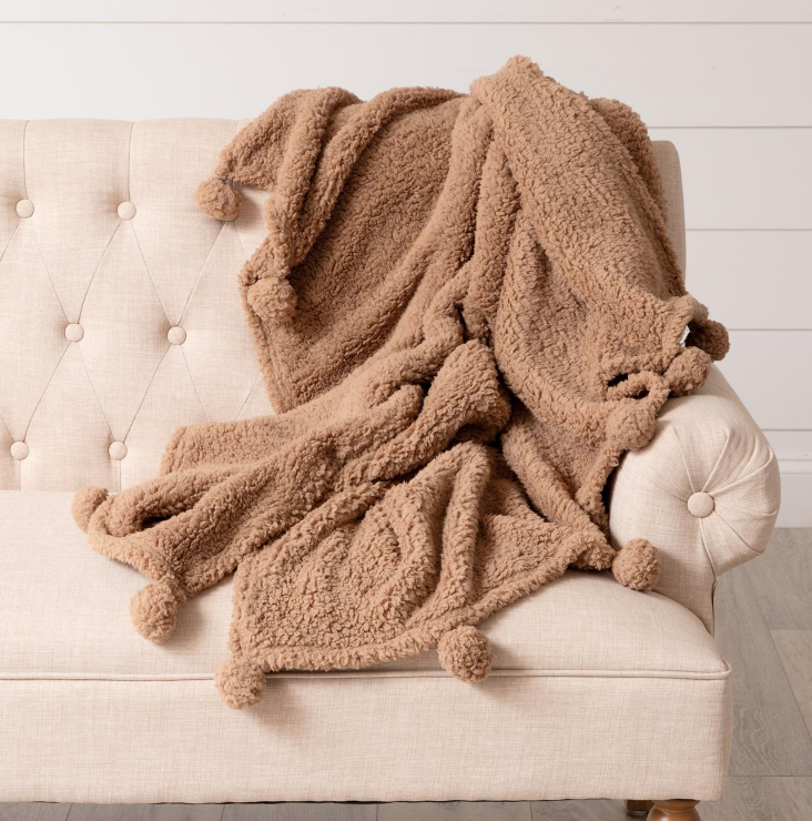 Dreamy Sherpa Throw