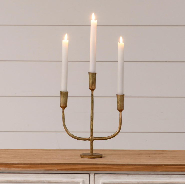 *Gold Candelabra