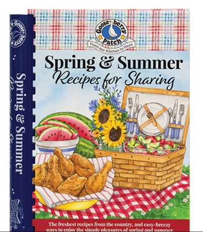 Spring & Summer Recipes For Sharing