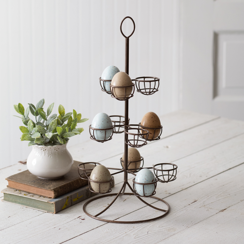 Vintage Inspired Egg Tree