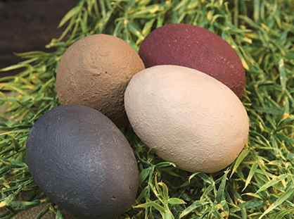 Primitive Painted Eggs