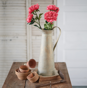 Pink Peony Stem