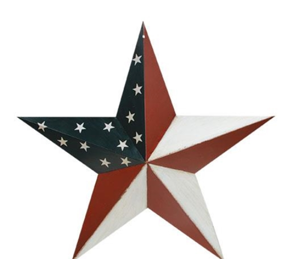 Americana Barn Star, 18"