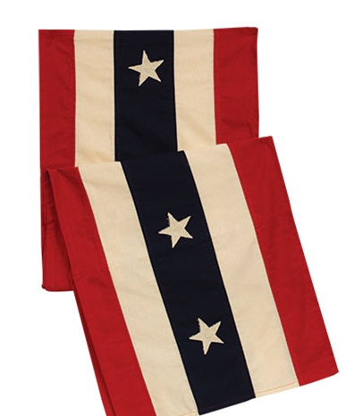 Vintage Flag Table-Runner, 16x56