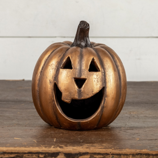 Gold Big Mouth Pumpkin