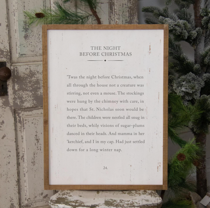 The Night Before Christmas