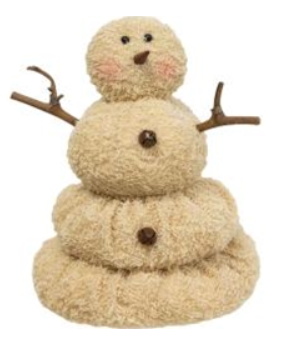 Large Melting Snowman