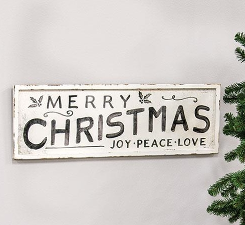 Merry Christmas Sign