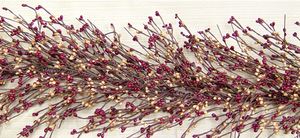 Burgundy & Gold Pip Berry Garland