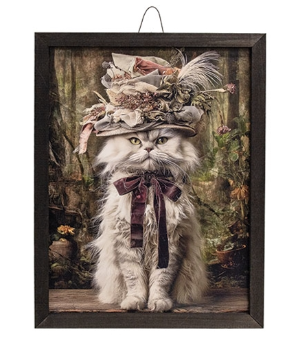 Heirloom Persian Cat Box Frame
