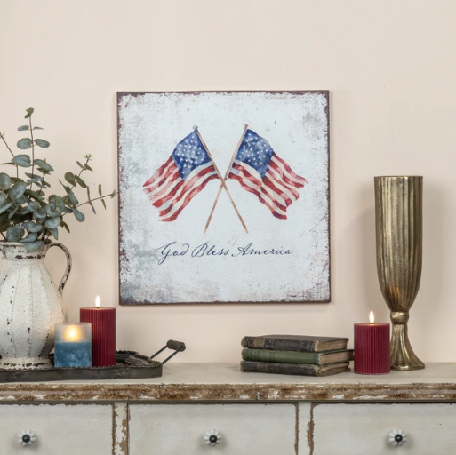 God Bless America Print