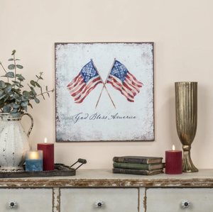 God Bless America Print