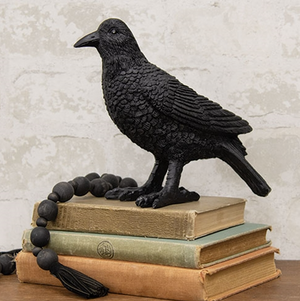 Resin Black Crow
