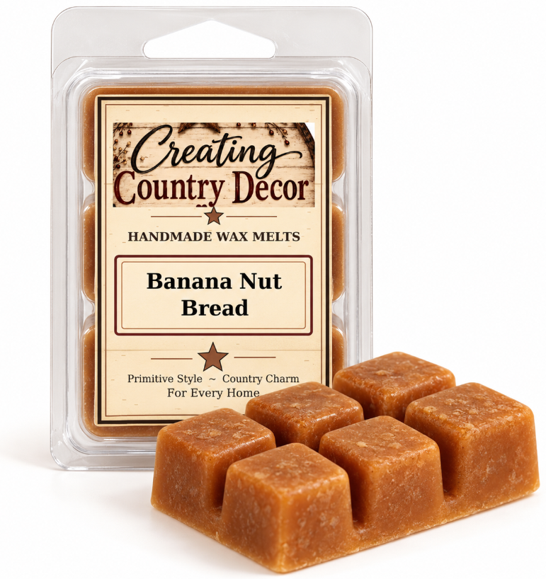 Banana Nut Bread Wax Melts