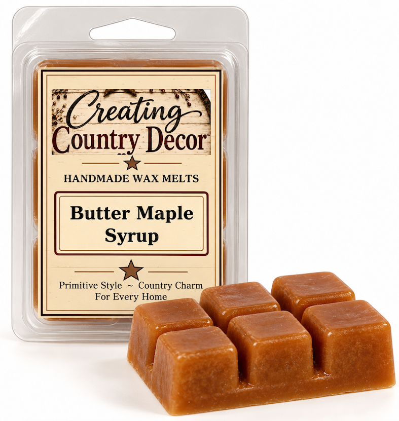 Butter Maple Syrup Wax Melts