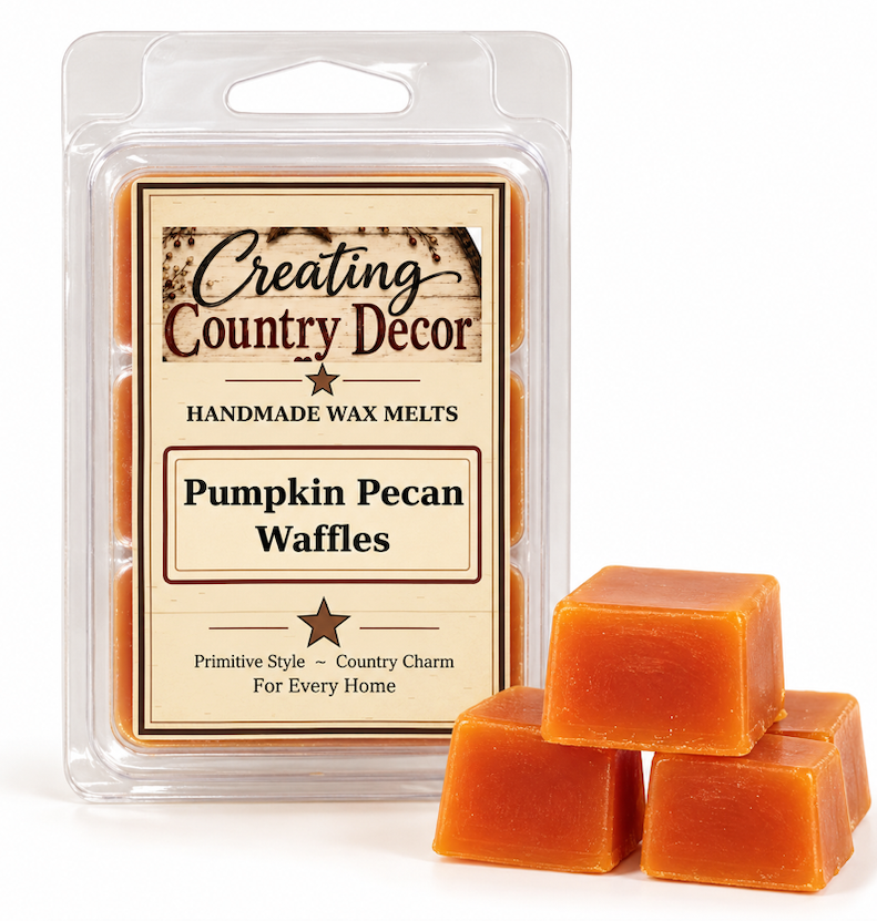 Pumpkin Pecan Waffles Wax Melts