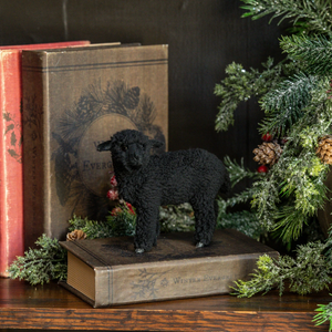 Black Sheep Shelf Accent