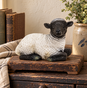 Laying Resin Sheep