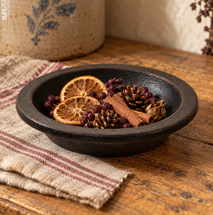 Black Dish Cup