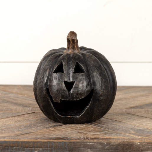 Black Big Mouth Pumpkin