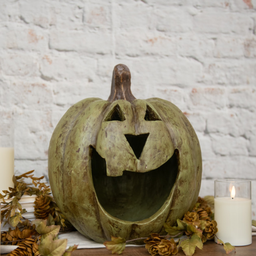 Olive Green Big Mouth Pumpkins