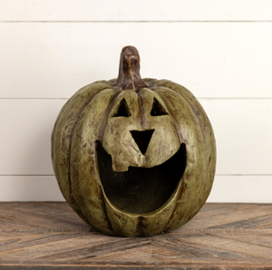 Olive Green Big Mouth Pumpkins