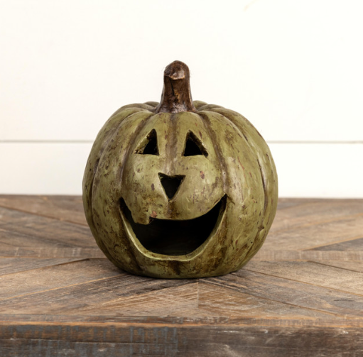 Olive Green Big Mouth Pumpkins