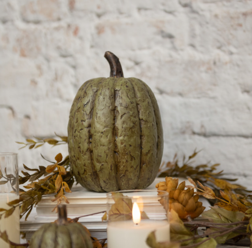 *Tall Autumn Pumpkins