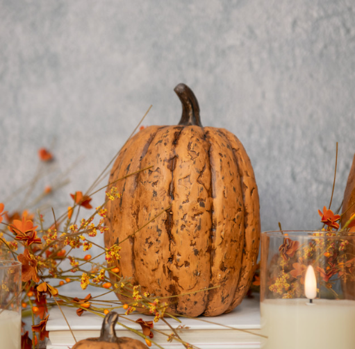 *Tall Autumn Pumpkins