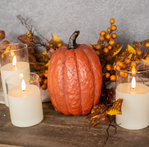 *Tall Autumn Pumpkins