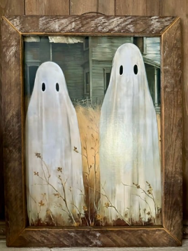 Boo Wall Art