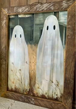 Boo Wall Art