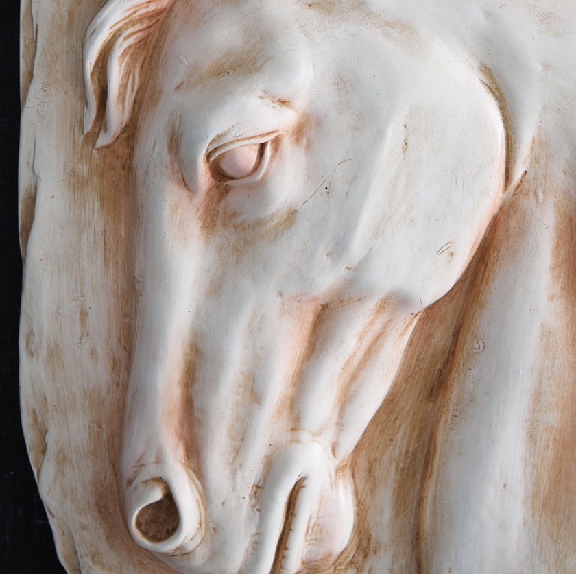 Equine Colosseum Carving