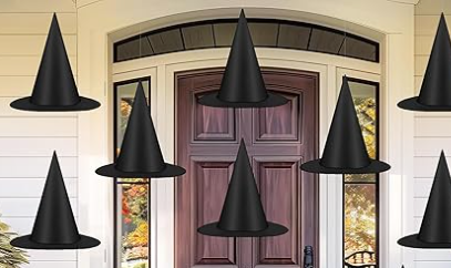 Hanging Witch Hats